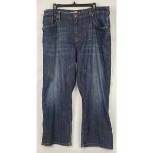AG Adriano Goldschmied The Protege Straight Leg Blue Jeans Men's Sz 40 READ